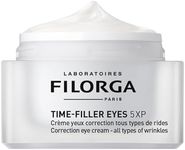 Filorga Time-Filler Eyes 5-XP Anti Aging & Wrinkle Reducing Eye Cream With Hyaluronic Acid and Orchid Stem Cells to Minimize Wrinkles & Dark Circles, Lift & Firm Eyelids & Enhance Lashes, 0.5 Fl Oz