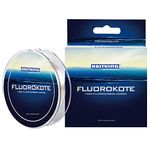 KastKing Fluorokote Fishing Line 100 Percent Pure Fluorocarbon Coated 4Lb 300Yds 274M Spool Clear