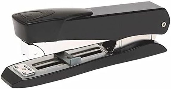 REXEL R800902 Stapler,FRNT Load BLK Clam
