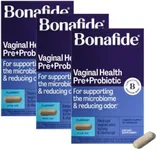 Clairvee by Bonafide. Vaginal Probiotic for Relief from Odor, Itching, & Discharge. — 3-Month Supply (45 Capsules)