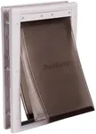 PetSafe Extreme Weather Pet Door Medium, Easy Install, Insulating, Weather Proof, Energy Efficient, 3 Flap System