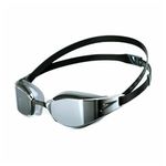 Speedo Adult Unisex Fastskin Hyper Elite Swimming Goggles, Black/Oxid Grey/Chr, One Siz