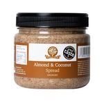 Nutural World - Crunchy Almond and Coconut Spread (1kg) - Great Taste Award Winner