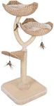 Zooplus Flower Cat Tree with Sisal Scratching Post