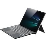 GreenLaw Surface Pro 9, Pro 8, Pro X 13 inch Type Cover, 7 Color Backlight, Bluetooth 5.1 Keyboard with Trackpad, Detachable Wireless Keyboard Type Cover for Surface Pro 13 inch, Grey