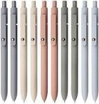 UIXJODO Gel Pens, 5 Pcs 0.5mm Japan