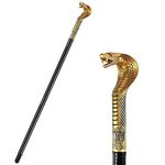 Wanna Party Mystical Pharaoh Snake Halloween Accessory, Egyptian Style Prop for Halloween Trick-or-Treating, Halloween Costume Party Supplies