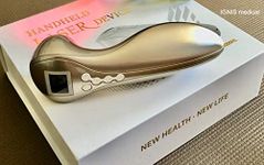 Cold Laser Therapy Device for Pain Relief and Healing with Free Gift Massage Roller by Ignis Medical