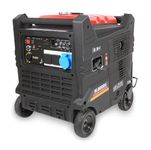 Excel Power Robust And Economic Electric Start True Sine Wave 7.5KW Dual-Fuel Petrol/LPG Inverter Generator With 2 Year Warranty