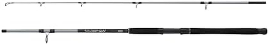 Mitchell Tanager SW Boat Rod, Fishing Rod, Spinning Rods, Boat Fishing, Great for Cod, Ling, Halibut and Other Saltwater Fish, Unisex, Silver / Black, 1.8m | 60-120g