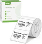 Thermal Labels for Nelko PM220 Label Maker, 1.57'' x 1.18'' (40x30mm) Thermal Sticker Label, Waterproof, Multi-Purpose Label Tape, 1 Roll of 230 Self-Adhesive Thermal Paper (White)