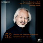 Bach: Cantatas Vol 52 (BWV 140, 112, 29)