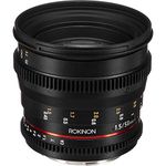 Rokinon DS50M-C Cine DS 50 mm T1.5 AS IF UMC Full Frame Cine Lens for Canon EF Cameras