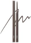 BBIA Last Auto Gel Eyeliner SLIM 5 Colors – Ultra-Fine Waterproof Mechanical Gel Eye Liner Pencil Smudge-Proof Easy Drawing Smooth Gliding Texture Vegan Korean Eye Makeup (S3 MUTE BROWN S)