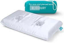 BLISSBURY Ear Pillow with Ear Hole 