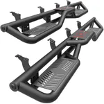 YZONA CrewMax Cab Running Boards Si