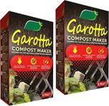 Topline Garotta Garden Compost Maker Bundle - Pack of 2 x 3.5kg Organic Compost Accelerator for Plants Card. Multipurpose Compost for Vegetables Growing, Outdoor Plants.