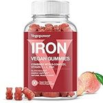 Vegan Iron Gummies Supplement - wit