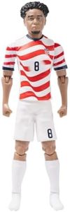 Sockers Banbo Toys 2026 USMNT Weston McKennie (Home Jersey) 8" Collectible Soccer Action Figure