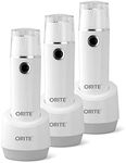 ORITE Emergency Flashlights for Home Power Failure, 3 in 1 Emergency Flashlights, Plug in Flashlight for Emergency, Power Failure Lights, LED Rechargeable Flashlight, Perfect for Hurricanes, 3 Pack