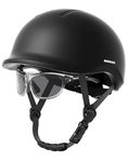 InnerKing Adult Bike Helmet with Cycling Glasses, Adjustable Cycling Helmet for Men Women, Road Urban Commuter Bicycle Helmet, High-Visibility Reflective Strip, Dial Fit, for Ebike Scooter Skate