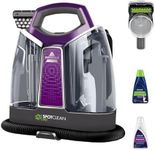BISSELL SpotClean Pet, Carpet Cleaner, Portable Spot Cleaner, Spills & Carpet Stain Remover with HeatWave Technology, Upholstery Cleaner, Carpets, Stairs, Car Seat, Mattress & Sofa Cleaner, 36982