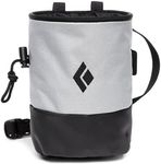 Black Diamond Equipment Mojo Zip Bouldering Chalk Bag - Pewter - Medium/Large