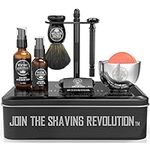 Luxury Safety Razor Shaving Kit - I
