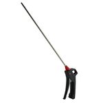 Milton Industries S-197 KWIK-Change PRO Series Pistol Grip Blow Gun-11" Extended Reach Safety Tip-235 Max PSI