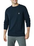 Chaps Men's Sweater - Heavyweight Classic Fit Cotton Crewneck Pullover Sweater for Men (S-2XL), Navy, XL