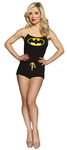 DC Comics Batman Sleeveless Cami Romper (Large)