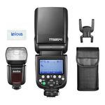 Godox TT685II-C Flash for Canon, E-TTL 2.4G Wireless Flash Speedlite GN60, High Speed Sync 1/8000s, Compatible for Canon 5D Mark IV RP RF T7I R6 R7 R8 90D