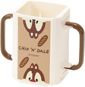 Skater DHP2-A Beverage Holder, Paper Pack, Disney Chip & Dale Petite Friend 3.9 x 2.2 x Height 3.5 inches (10 x 5.5 x 9 cm)