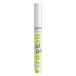 NYX Professional Makeup Lip Balm, A Hint of Colour, Infused with Oils for Long Lasting Hydration, Lightweight & Vegan Formula, Fat Oil Slick Click, Main Character