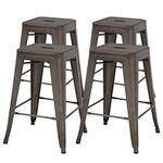 Bar Stool Set For 4