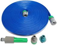 DKN LEISURE NEW MODEL – 20m Flat Hose Pipe (Non Toxic)