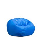 Big Joe Bean Bag, 98-Inch, Sapphire