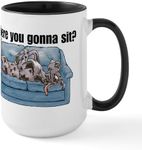 CafePress Nmrl Where RU Large Mug 1