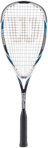 Wilson Hyper Hammer 120 PH Squash Schläger - Blau / Weiß
