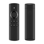 Replacement Remote Control with Voice Function, Adapted for Smart Tvs (2nd Gen & 4K & Lite) Stick, Smart Tvs Cube (1st Gen & 2nd Gen), Smart Tvs (3rd Gen)