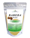 VY VedaYug Baheda Powder, Bibhitaki, Bahera 200g | for Hair Growth and Eating (Beleric Myrobalan Fruit) - 200g