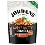 Jordans Granola Super Nutty, Breakfast Cereal, High Fibre, 500 g