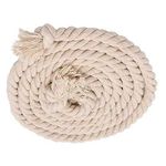 Tug of War Cotton Rope Standard Sports Twisted Rope 16MM/19MM Thickness (19 MM, 10 Meter)