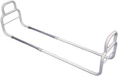 Aidapt White Easy Fit Adjustable (960-1580) Bed stick Transfer Rail Designed to Help Getting In and Out of Bed