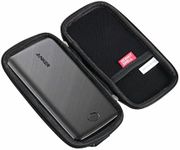 Hermitshell Hard Travel Case for Anker PowerCore Slim 10000 / Anker PowerCore Slim 10000 PD Ultra Slim Portable Charger