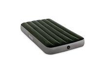 Intex TWIN DURA-BEAM PRESTIGE AIRBED WITH BATTERY PUMP