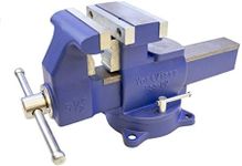 Yost Vises 10855 Reversible Mechanics Vise, Model 855, 5.5-Inch, Blue