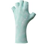 HUK Sun Glove | Quick-Drying Fingerless Fishing Gloves