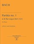 Partita no. 1 in B flat major BWV 8