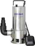 MEDAS 1.5HP 4250GPH Stainless Steel